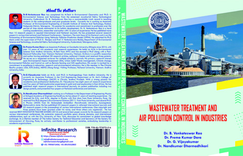 Wastewater Treatment and Air Pollution Control in Industries